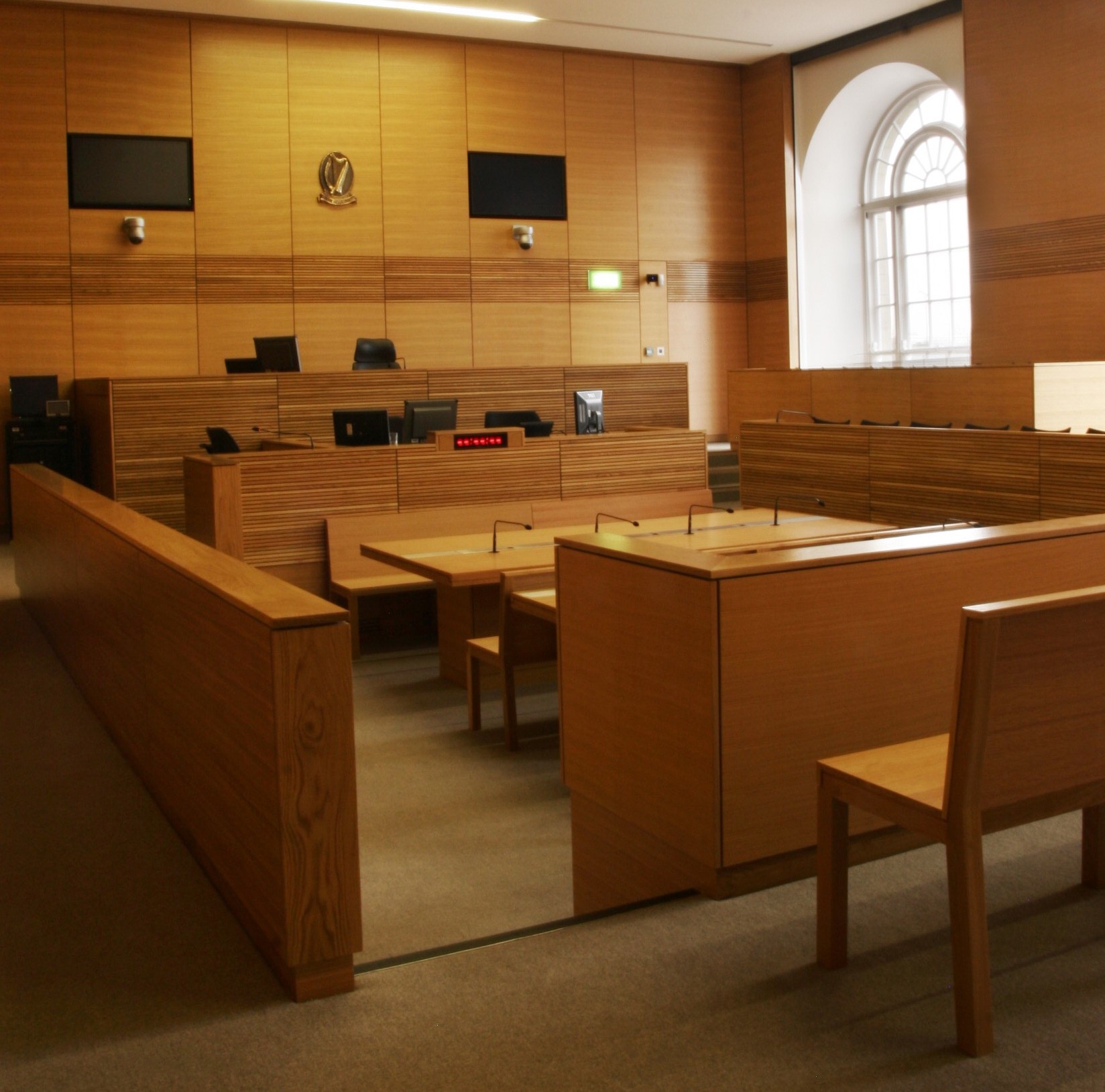 Monaghan Courtroom