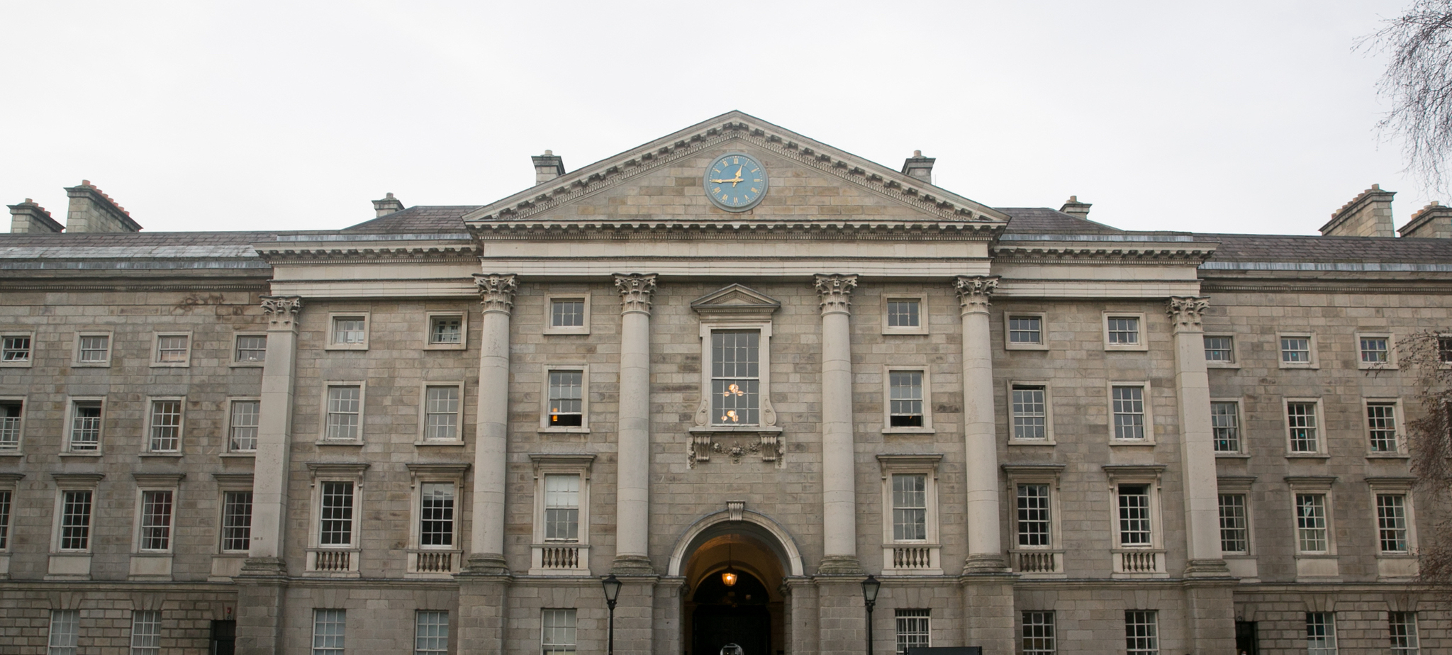 10/01/2022 Trinity College Dublin. Photo: Collins Courts